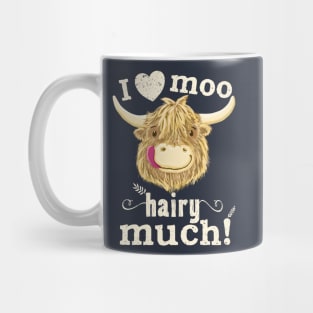 Scottish Highland Cow Loves You! Mug